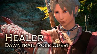 FFXIV Dawntrail Healer Role Quest [upl. by Dre]