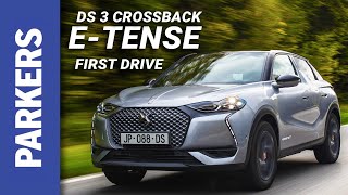 DS3 Crossback ETense First Drive Review  Is it a usable electric car [upl. by Maxine]