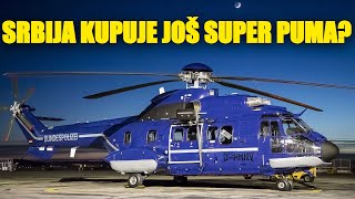 Još Super Puma za MUP Srbije [upl. by Malinde914]