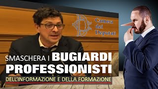 ATTENTI ai BUGIARDI di PROFESSIONE  La CONTRAFFAZIONE nella FORMAZIONE … [upl. by Harmonia]