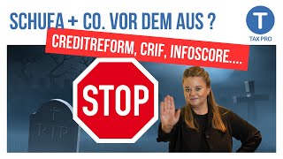 Gilt das Schufa Urteil für ALLE Creditreform CRIF infoscore amp Co [upl. by Sitra]