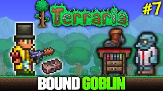 BOUND GOBLIN  Terraria 7 [upl. by Drawde]