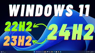 Revenir à une version antérieure après la mise à jour Windows 11 24H2 [upl. by Dnalrah]