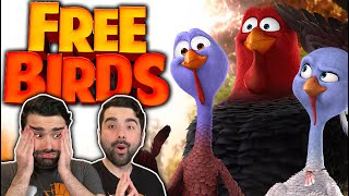 Free Birds  quotMeet the Flock Featurette with Amy Poehlerquot [upl. by Aracot]