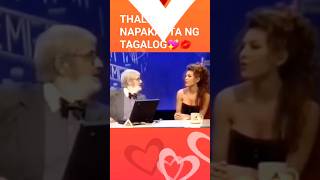 THALIA quotMARIMARquot NAPAKANTA NG TAGALOG SONG CUTE  ANGGALING [upl. by Aylatan]