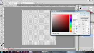 Create a simple canvas effect it photoshop [upl. by Karlen]