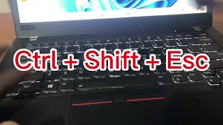 Easy Computer Shortcut to Open Task Manager [upl. by Means221]