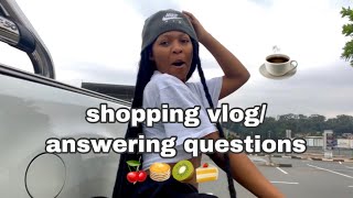 Shopping vlog Answering your questions lockdown day 5 [upl. by Etoile]