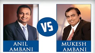 Why is Mukesh Ambani More Successful Than Anil Ambani [upl. by Sheets]