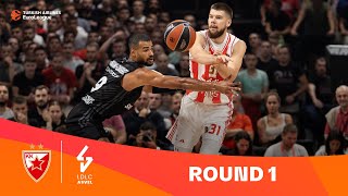 A special opening night for Zvezda  Round 1 Highlights  202324 Turkish Airlines EuroLeague [upl. by Isador]