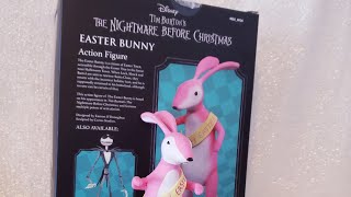 Unboxing the Nightmare Before Christmas Easter Bunny figure by Diamond Select 💎 [upl. by Forrester]