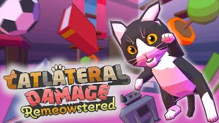 CATLATERAL DAMAGE REMEOWSTERED Gameplay [upl. by Mahoney]