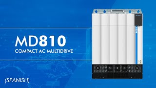 MD810 series  Variador de frecuencia múltiple 400 VAC [upl. by Tut]