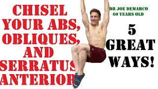 Ab Exercises  5 Great Ways To Chisel Your Midsection [upl. by Enerual]