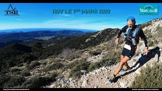 Teaser Trail de la Sainte Baume 2020 [upl. by Dam]