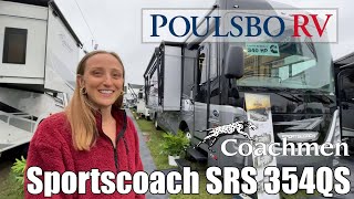 Coachmen RVSportscoach SRS354QS  by Poulsbo RV of Washington [upl. by Banebrudge]