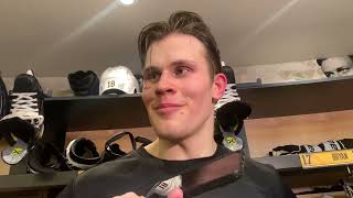 Jesse Puljujarvi talks about signing with Penguins [upl. by Renata200]