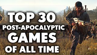 Top 30 INSANE PostApocalyptic Games of All Time You Need To Play [upl. by Nireil]