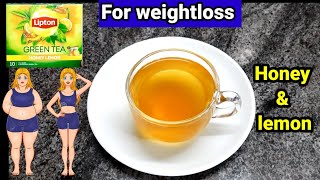 lipton green tealipton green tea for weightlossgreen teagreen tea recipegreen tea for weightloss [upl. by Almap106]