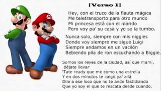 Akapellah  Como Mario Prod By Maffio  Letra l MTL [upl. by Jaime]