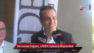 Ekonomist Sağlam LİİDER Üyelerini Bilgilendirdi [upl. by Amelita]