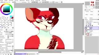 Whoopsie Daisy  Speedpaint tw blood [upl. by Ciprian]