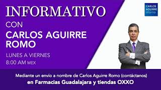 Informativo con Carlos Aguirre Romo 13 de Noviembre 2024 [upl. by Yenroc]