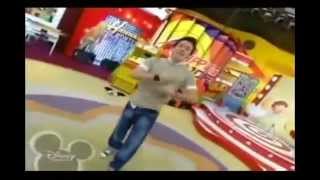 Roger conduciendo Zapping Zone en Disney Channel [upl. by Naval]