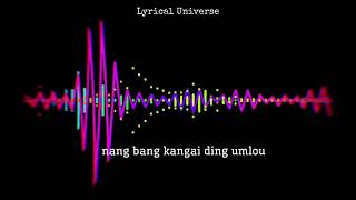 AW KALUNGSET NG BOU BY DAVID LIAN ZO OFFICIAL LYRICS [upl. by Araec]