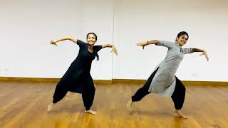 Traditional dance cover by Anjalika and Rashini [upl. by Sukramed]