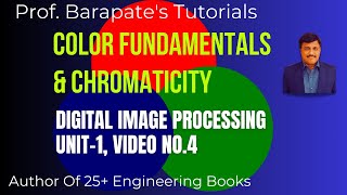 COLOR FUNDAMENTALS AND CHROMATICITY [upl. by Arekahs]