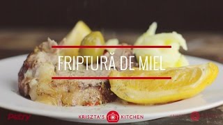 Friptură de miel la cuptor  rețetă [upl. by Niarb]