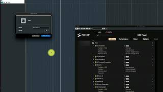 Multi timbral SINE Player Setup in Cubase [upl. by Astiram]