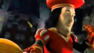 Shrek Audio Latino Farquaad y Gengibre [upl. by Attaynek573]