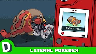 If Pokedex Entries Were 50 More Literal [upl. by Yanarp771]