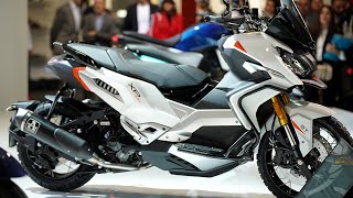 Honda ADV Inspired 400cc Scooter has been Launched  XP 400 Walkaround [upl. by Isayg626]