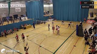 U15 Girls InterRegional Championships  Court 1  Sunday [upl. by Isac]