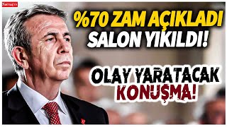 Mansur Yavaş p zammı açıkladı salon yıkıldı Olay yaratacak konuşma [upl. by Abbotsen]