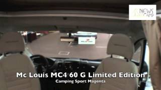 camper Mc Louis MC4 60 G LE [upl. by Adnert]