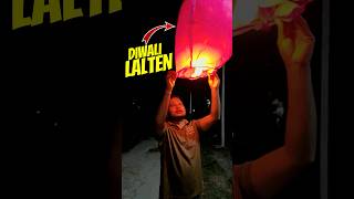 Diwali Lalten Timing check😍 vlog 538  crackers patakhe Diwali minivlog shorts [upl. by Nnylyar465]