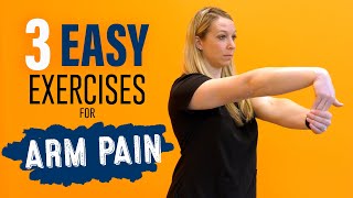 Exercises and Stretches for Arm Pain [upl. by Yasmar]