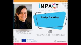 Design Thinking by Eveline Vervoort [upl. by Niltiak]