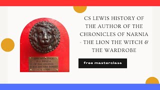 CS Lewis Festival Weekend History of Chronicles of Narnia author the Lion the Witch and the Wardrobe [upl. by Asset]