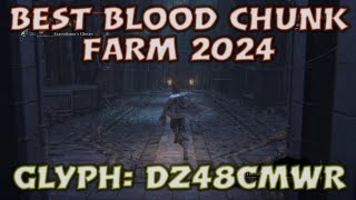 Best Blood Chunk Farm 2024  Bloodborne [upl. by Oelc]