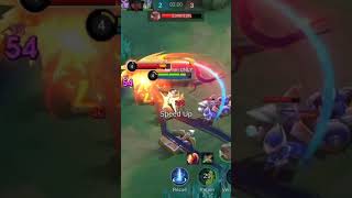 Aamon vsv chou 🧐 out player Tank build Damage subscribe plz channel support mlbb aamon indonesia [upl. by Assennev]