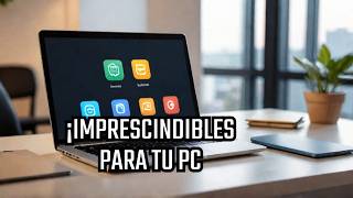 3 PROGRAMAS GRATIS que NECESITAS en tu PC YA [upl. by Styles630]