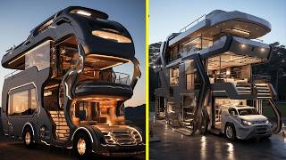 Top 7 Luxurious Motorhomes amp Mobile Homes That Will Blow Your Mind [upl. by Alyahsal]