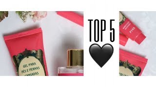 TOP 5 PRODUTOS QUE AMO DA GRANADO  Mademoiselle Paris [upl. by Dimitry]