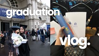 University of Melbourne Graduation Vlog [upl. by Aciraj946]