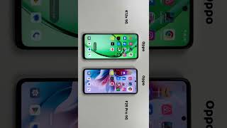 Oppo K12x 5G vs Oppo F25 Pro 5G Speed Test highlight [upl. by Nahum]